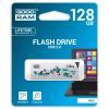 USB флеш накопитель Goodram 128GB UCL2 Click White USB 2.0 (UCL2-1280W0R11) изображение 4