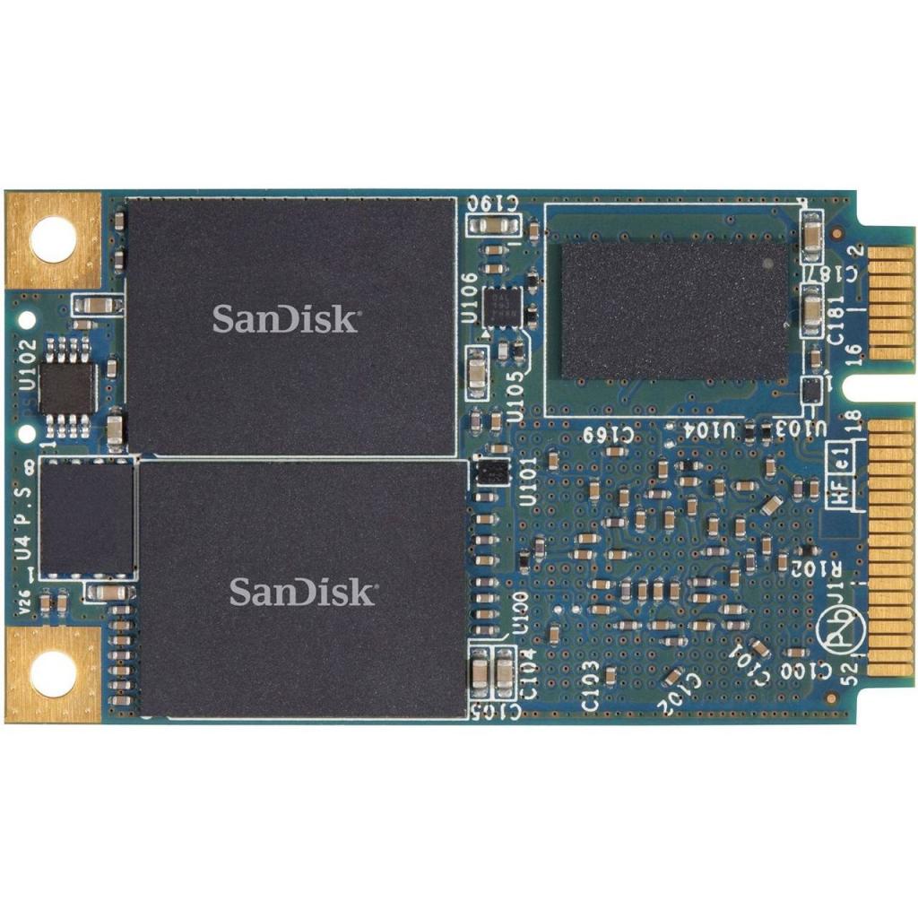 Накопитель SSD mSATA 256GB SanDisk (SD6SF1M-256G-1022I) изображение 2
