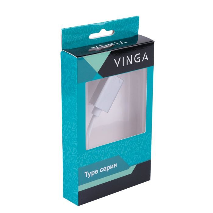 Переходник Type-C Male to Audio+mic cable 0.15m Vinga (USBCM3.5ST-01) изображение 3