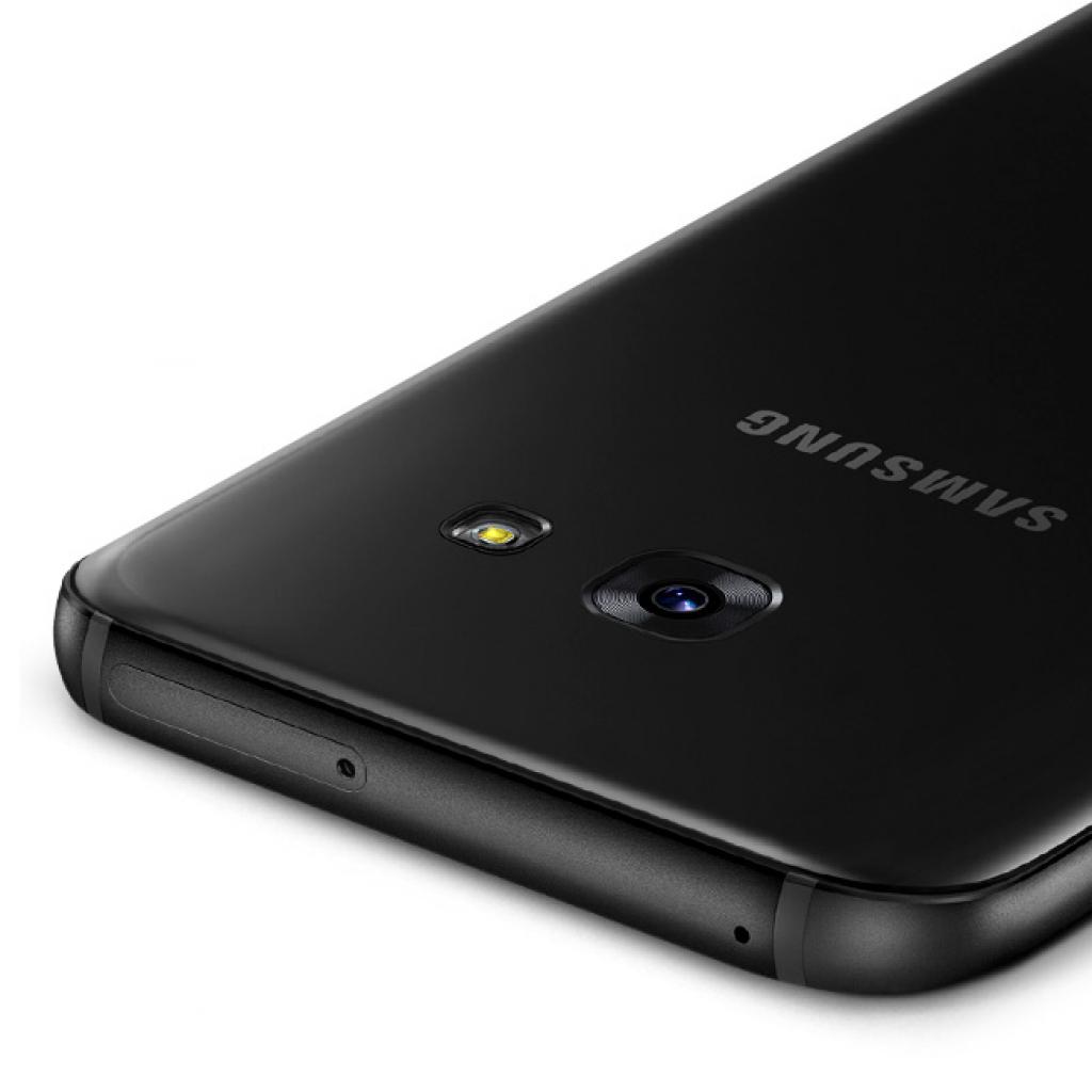 Мобільний телефон Samsung SM-A320F (Galaxy A3 Duos 2017) Black (SM-A320FZKDSEK) зображення 8