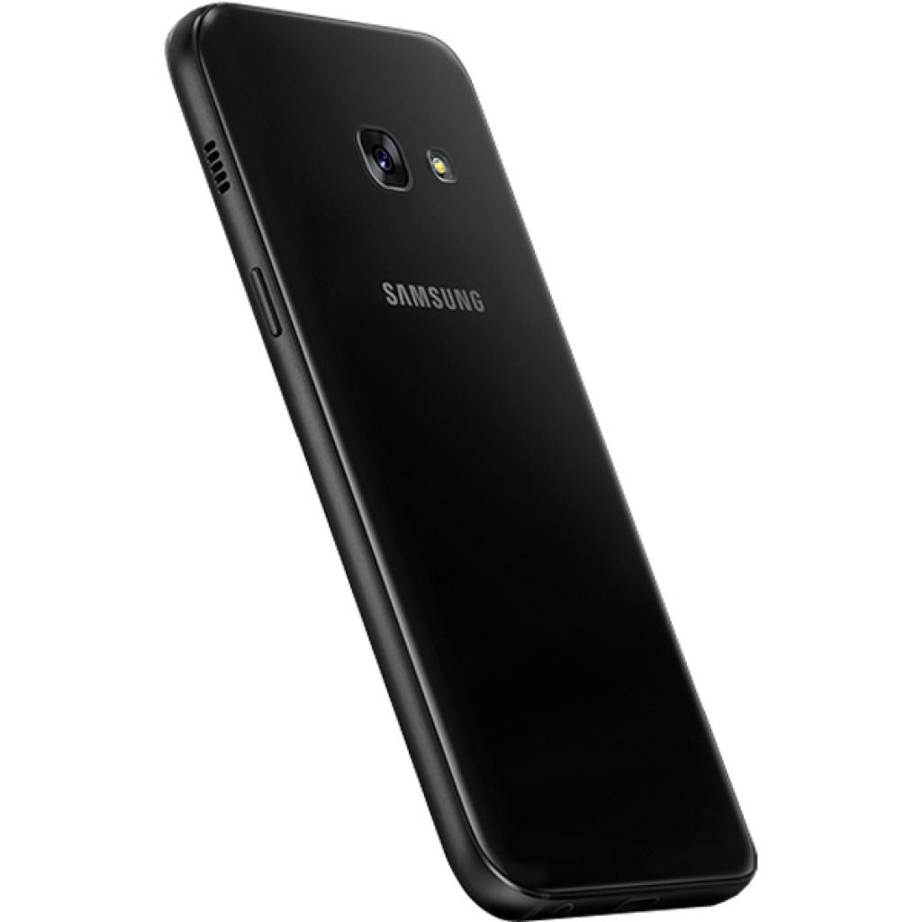 Мобільний телефон Samsung SM-A320F (Galaxy A3 Duos 2017) Black (SM-A320FZKDSEK) зображення 9