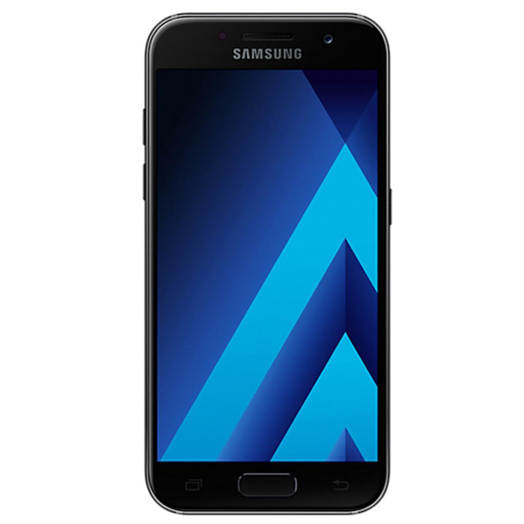 Мобільний телефон Samsung SM-A320F (Galaxy A3 Duos 2017) Black (SM-A320FZKDSEK)