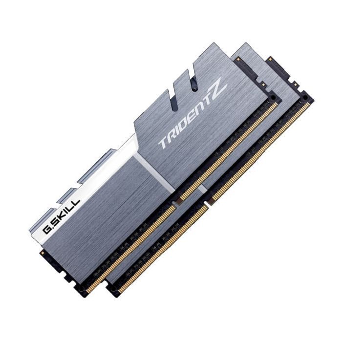Модуль памяти для компьютера DDR4 32GB (2x16GB) 3200 MHz Trident Z G.Skill (F4-3200C16D-32GTZSW) изображение 2