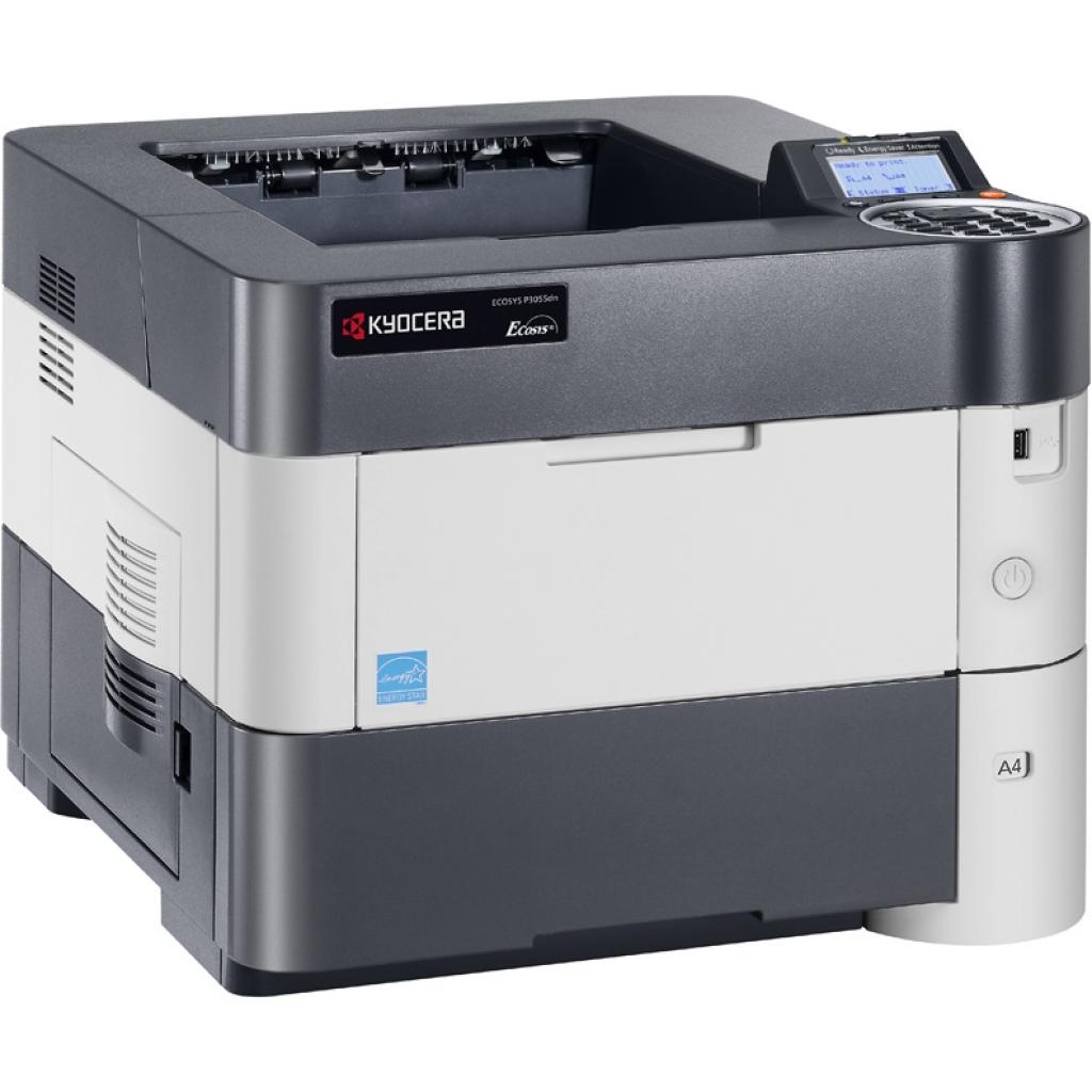 Лазерний принтер Kyocera P3055DN (1102T73NL0) зображення 3