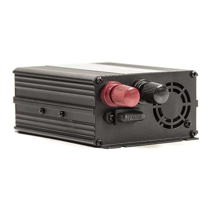 Автомобільний інвертор 24V/220V 300W, USB 5V 1A, HYM300-242 PowerPlant (KD00MS0002) зображення 2