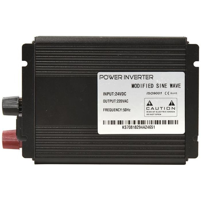 Автомобільний інвертор 24V/220V 300W, USB 5V 1A, HYM300-242 PowerPlant (KD00MS0002) зображення 3