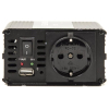 Автомобільний інвертор 24V/220V 300W, USB 5V 1A, HYM300-242 PowerPlant (KD00MS0002) зображення 5