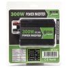 Автомобільний інвертор 24V/220V 300W, USB 5V 1A, HYM300-242 PowerPlant (KD00MS0002) зображення 8