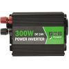 Автомобільний інвертор 24V/220V 300W, USB 5V 1A, HYM300-242 PowerPlant (KD00MS0002)