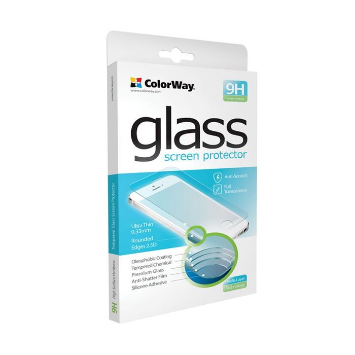 Стекло защитное ColorWay for tablet Samsung Galaxy Tab A 10.1 T580/585 (CW-GTSEST585)