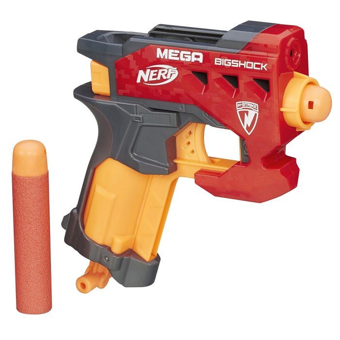 Іграшкова зброя Hasbro Nerf Бластер Мега Бигшот (A9314) зображення 2