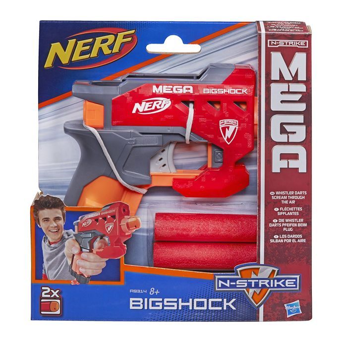 Іграшкова зброя Hasbro Nerf Бластер Мега Бигшот (A9314) зображення 3