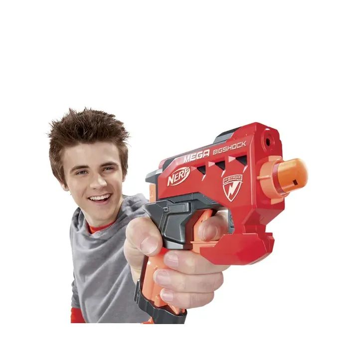 Іграшкова зброя Hasbro Nerf Бластер Мега Бигшот (A9314) зображення 4
