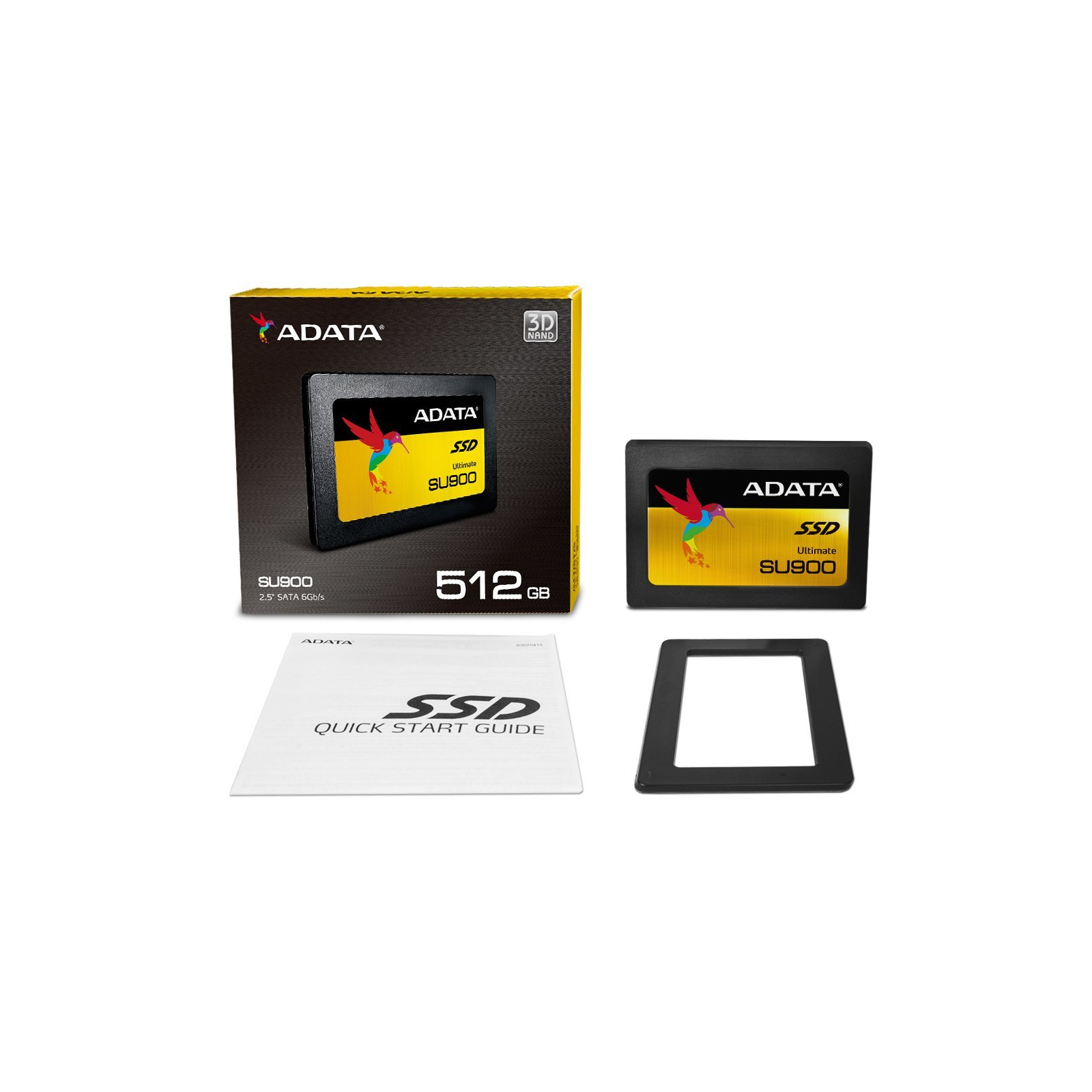 Накопитель SSD 2.5" 512GB ADATA (ASU900SS-512GM-C) изображение 4