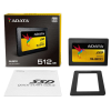 Накопичувач SSD 2.5" 512GB ADATA (ASU900SS-512GM-C) зображення 4