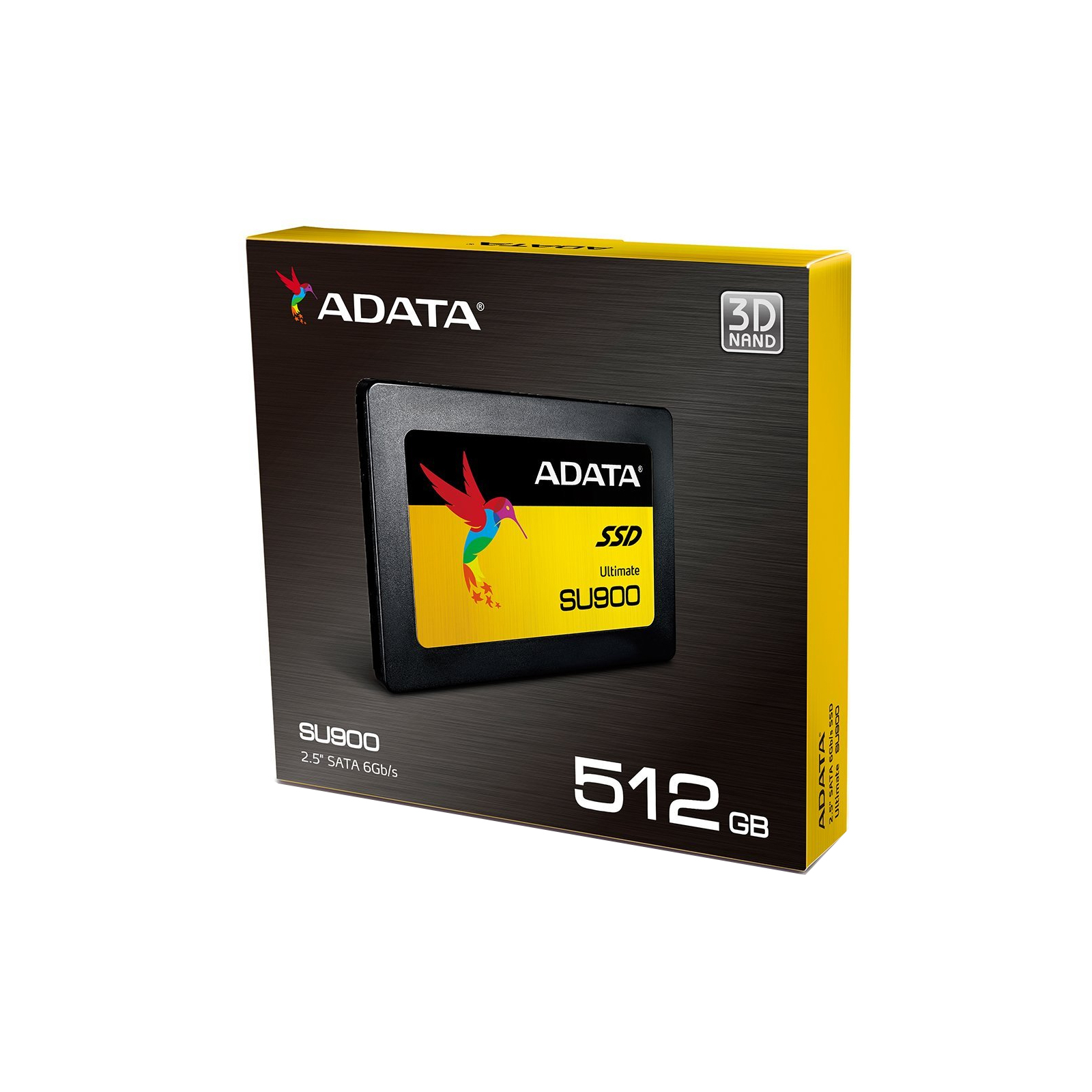 Накопичувач SSD 2.5" 512GB ADATA (ASU900SS-512GM-C) зображення 5