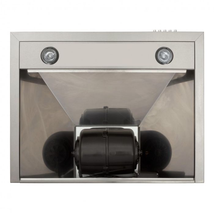 Вытяжка кухонная Eleyus KENT 700 60 WH изображение 7