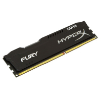 Модуль памяти для компьютера DDR4 8GB 2666 MHz HyperX FURY Black Kingston Fury (ex.HyperX) (HX426C16FB2/8) изображение 2