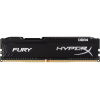 Модуль пам'яті для комп'ютера DDR4 8GB 2666 MHz HyperX FURY Black Kingston Fury (ex.HyperX) (HX426C16FB2/8)