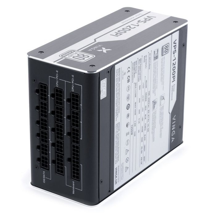 Блок питания Vinga 1200W (VPS-1200Pl) изображение 10