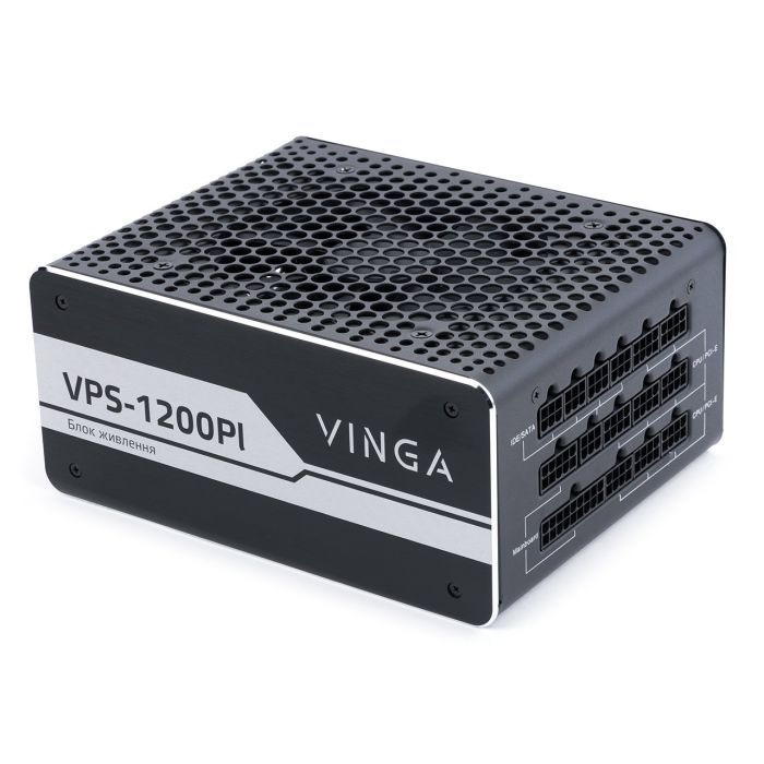 Блок питания Vinga 1200W (VPS-1200Pl) изображение 2