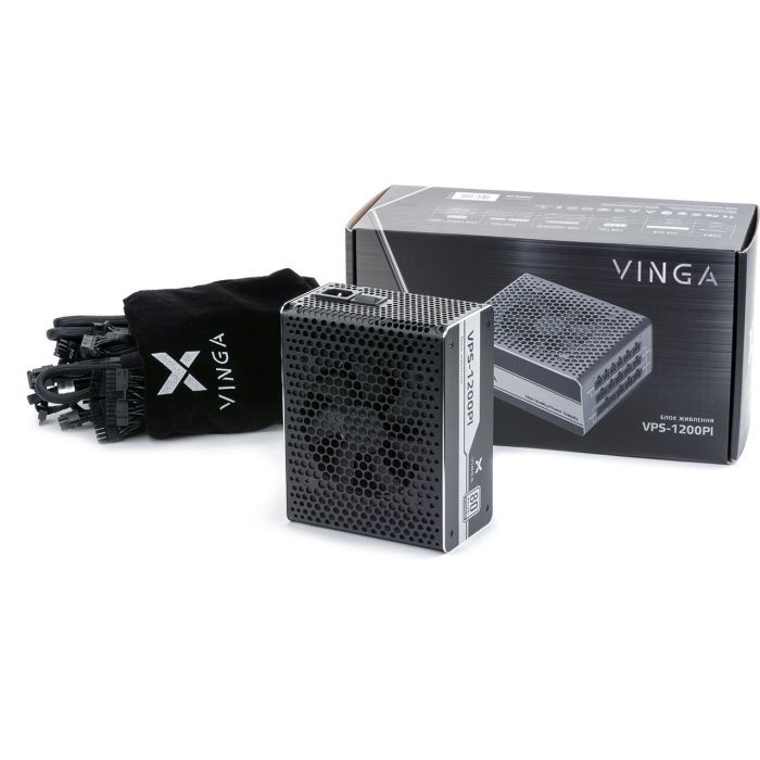 Блок питания Vinga 1200W (VPS-1200Pl) изображение 3