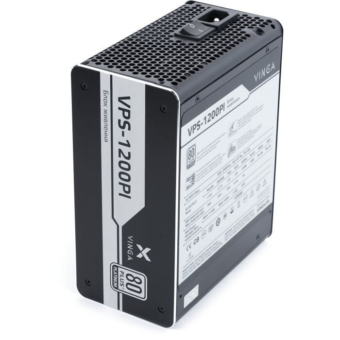 Блок питания Vinga 1200W (VPS-1200Pl) изображение 9