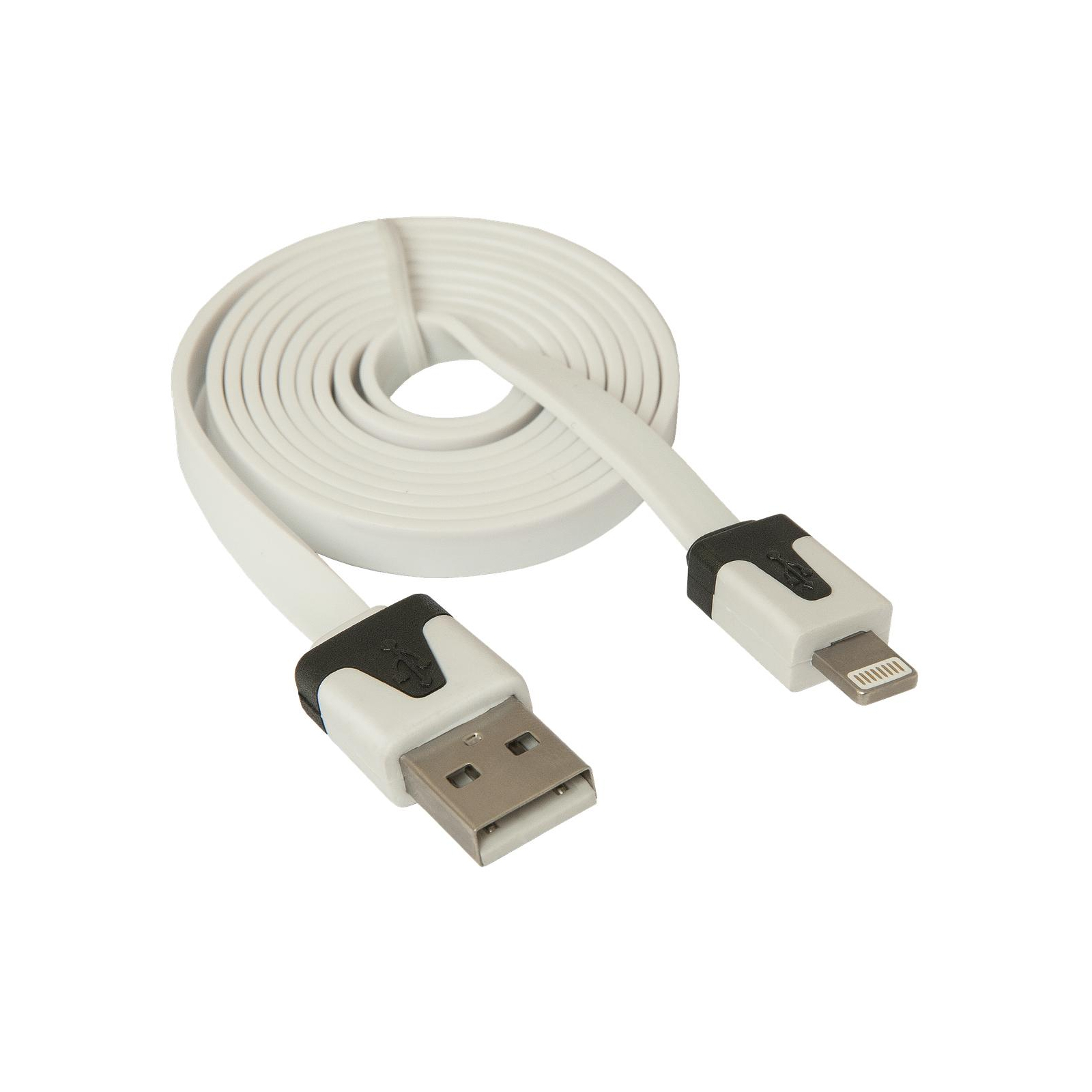 Дата кабель USB 2.0 AM to Lightning 1.0m ACH01-03P Defender (87472) зображення 2