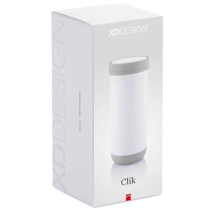 Термокружка XD Modo 360 225мл белый (P432.063) зображення 4