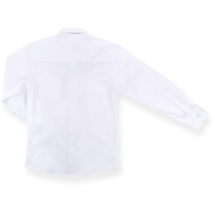 Рубашка детская Lakids с длинным рукавом (1551-152B-white) изображение 3