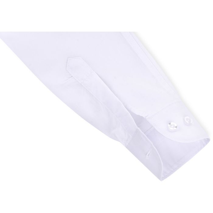 Рубашка детская Lakids с длинным рукавом (1551-152B-white) изображение 7