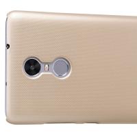 Чехол для мобильного телефона Nillkin для Xiaomi Redmi note3 - Super Frosted (Gold)(Asia) (6274150) изображение 4