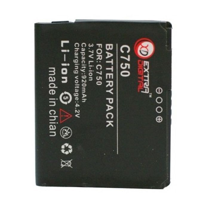 Аккумуляторная батарея Extradigital HTC Phoebus (920 mAh) (DV00DV6096)