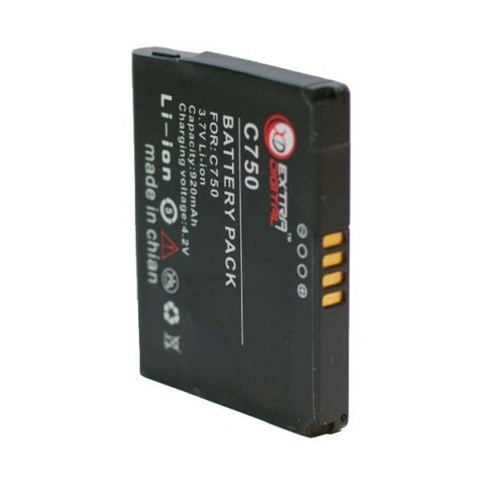 Аккумуляторная батарея Extradigital HTC Phoebus (920 mAh) (DV00DV6096) изображение 2