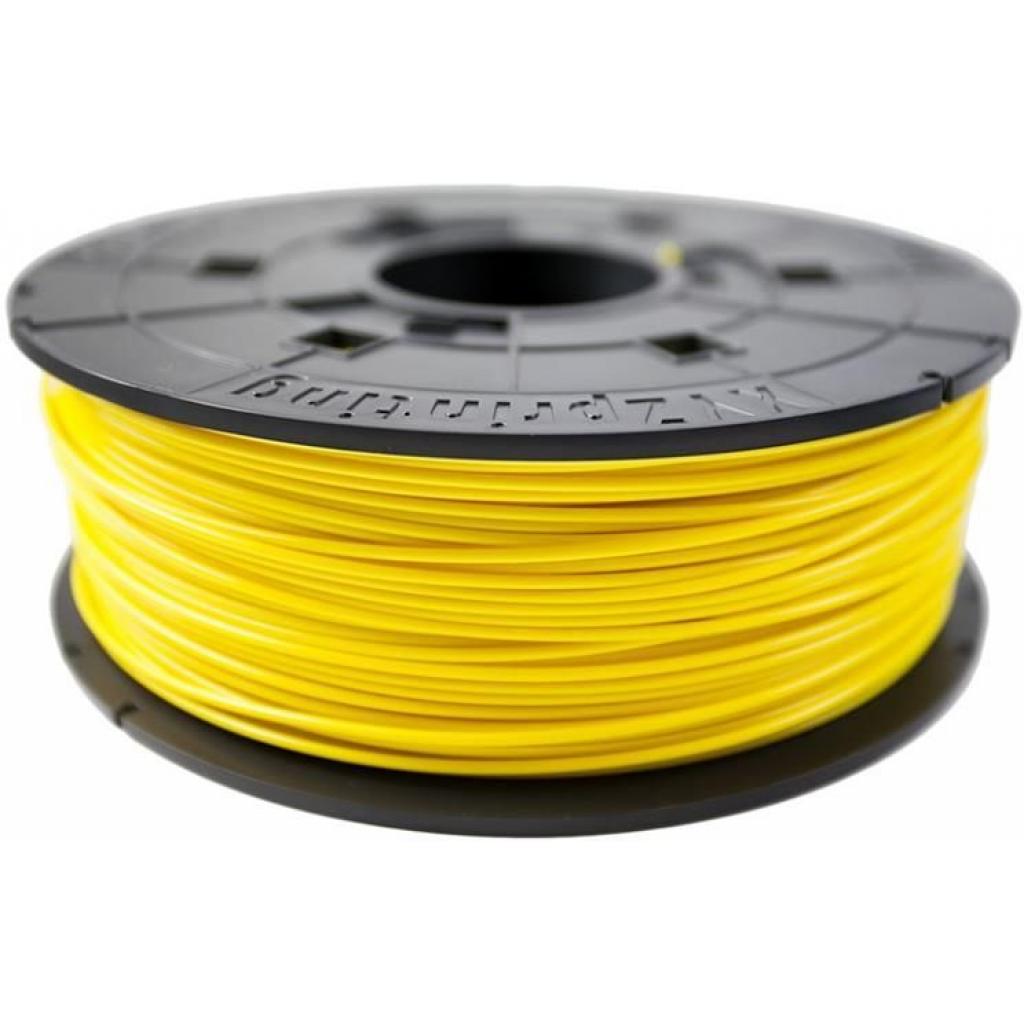 Пластик для 3D-принтера XYZprinting ABS 1.75мм/0.6кг Filament Cartridge, Cyber Yellow (RF10XXEUZXB)