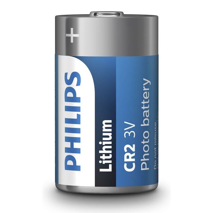 Батарейка Philips CR2 Lithium Photo 3V (CR2/01B) изображение 2