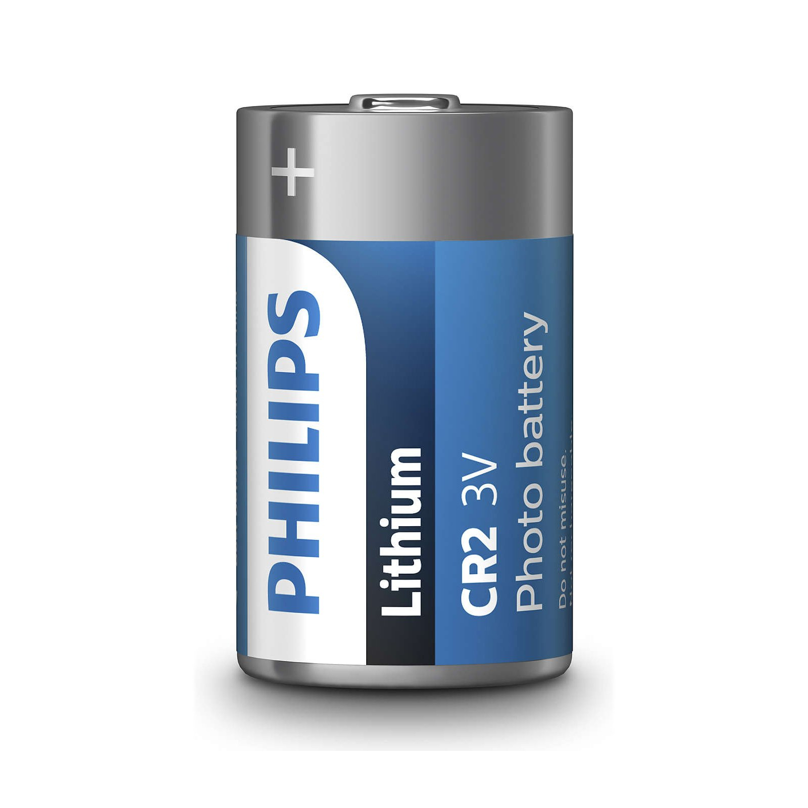 Батарейка Philips CR2 Lithium Photo 3V (CR2/01B) изображение 2