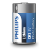 Батарейка Philips CR2 Lithium Photo 3V (CR2/01B) зображення 2