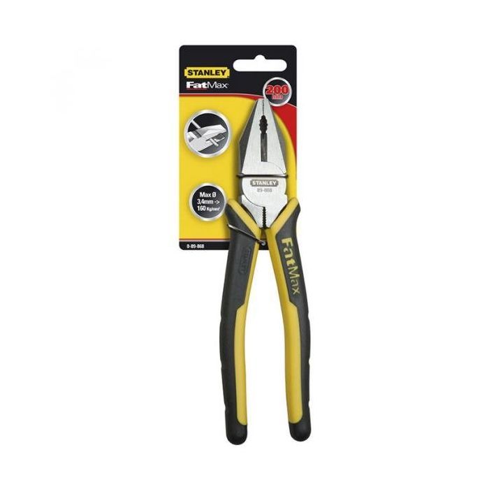 Плоскогубці Stanley FatMax L=185мм. (0-89-867) зображення 3