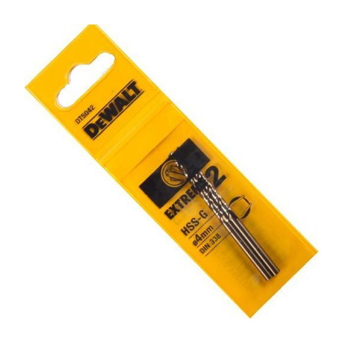 Сверло DeWALT EXTREME2 HSS-G по металлу 3х33x61мм, 2шт. (DT5038)