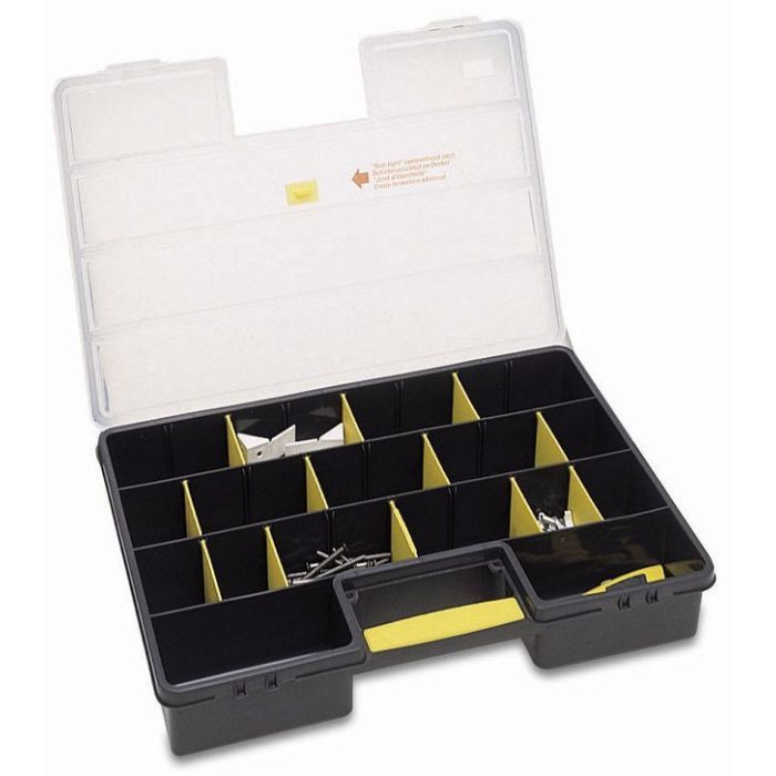 Ящик для інструментів Stanley 199, 25 отделений (457х330х81мм) (1-92-762) зображення 3