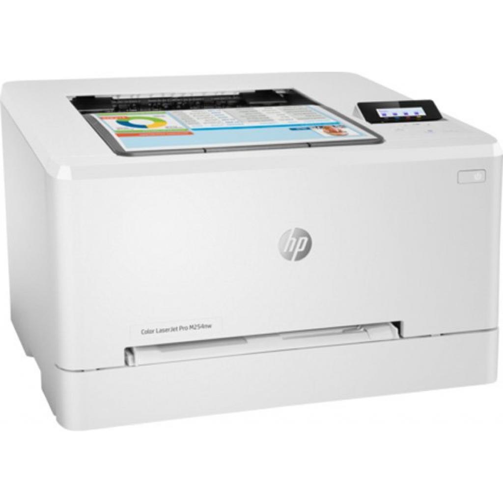 Лазерный принтер HP Color LaserJet Pro M254nw c Wi-Fi (T6B59A) изображение 4