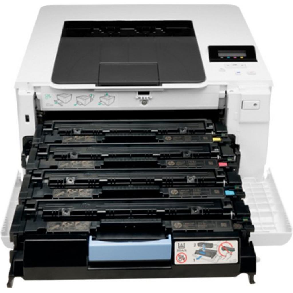 Лазерный принтер HP Color LaserJet Pro M254nw c Wi-Fi (T6B59A) изображение 6