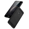 Чехол для мобильного телефона для Huawei P8 Lite 2017 Carbon Fiber (Black) Laudtec (LT-P8L2017B) изображение 2