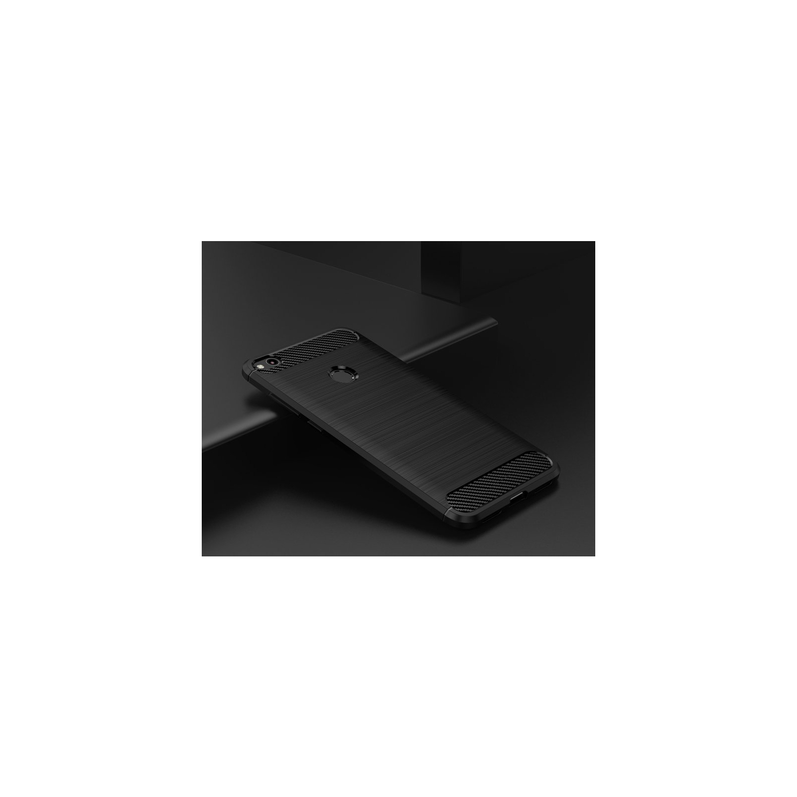 Чехол для мобильного телефона для Huawei P8 Lite 2017 Carbon Fiber (Black) Laudtec (LT-P8L2017B) изображение 6