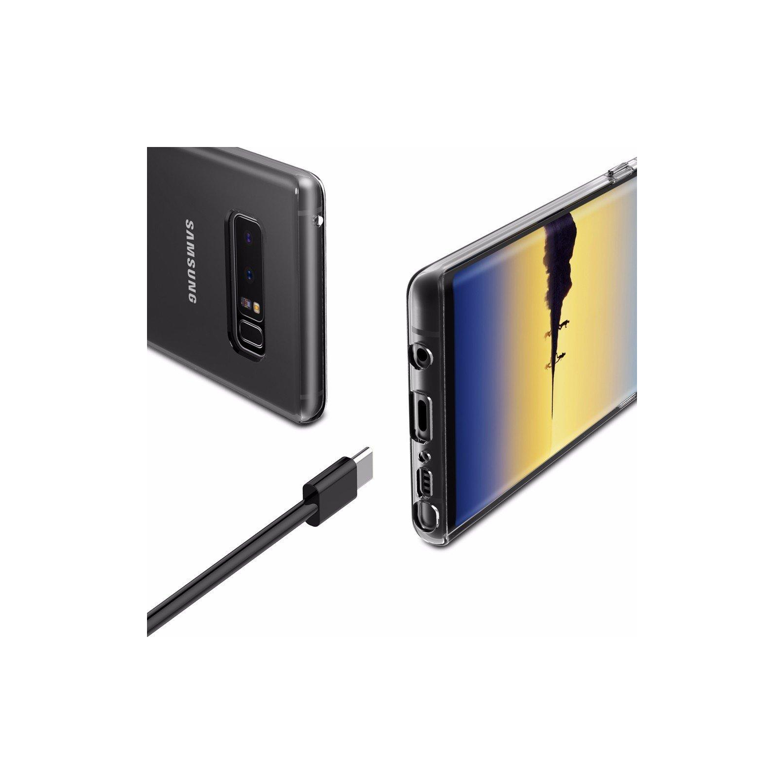 Чехол для мобильного телефона SmartCase Samsung Galaxy Note 8 / SM-N950 TPU Clear (SC-GN8) изображение 7