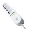 Мережевий фільтр живлення ColorWay CW-CHE44W, 4 розетки/4USB White 2M (CW-CHE44W) зображення 5