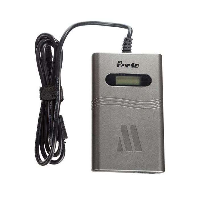 Блок питания к ноутбуку Porto 70W, DC 15-24V (регулируемый), 4A max, + USB 5V,1A (MN-505I) изображение 2