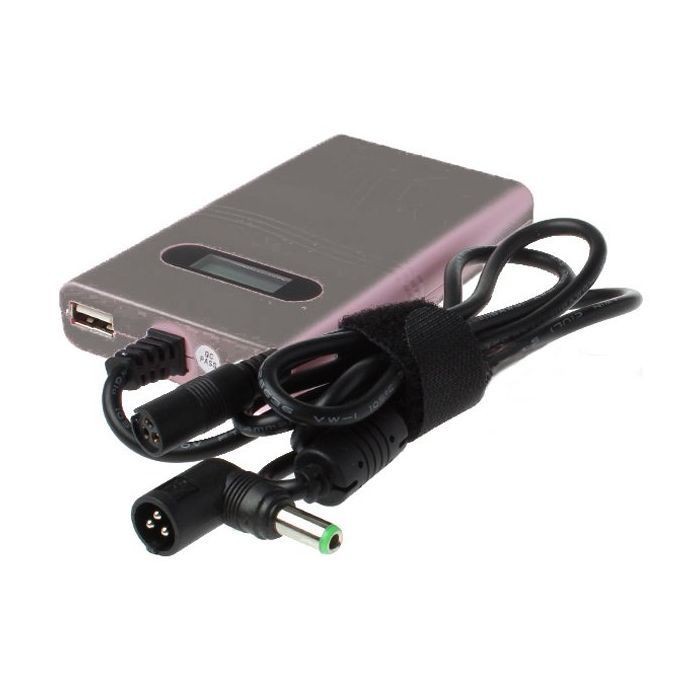 Блок питания к ноутбуку Porto 70W, DC 15-24V (регулируемый), 4A max, + USB 5V,1A (MN-505I) изображение 3
