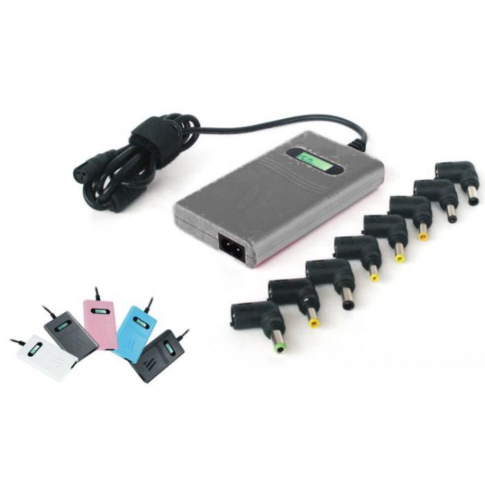 Блок питания к ноутбуку Porto 70W, DC 15-24V (регулируемый), 4A max, + USB 5V,1A (MN-505I) изображение 8